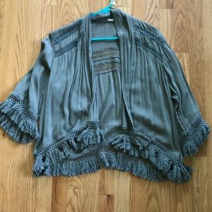 Bohemian Hollister Top